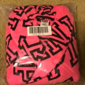 Victoria’s Secret “Pink” Plush Robe